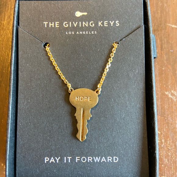 The Giving Keys Jewelry - Giving Keys Necklace